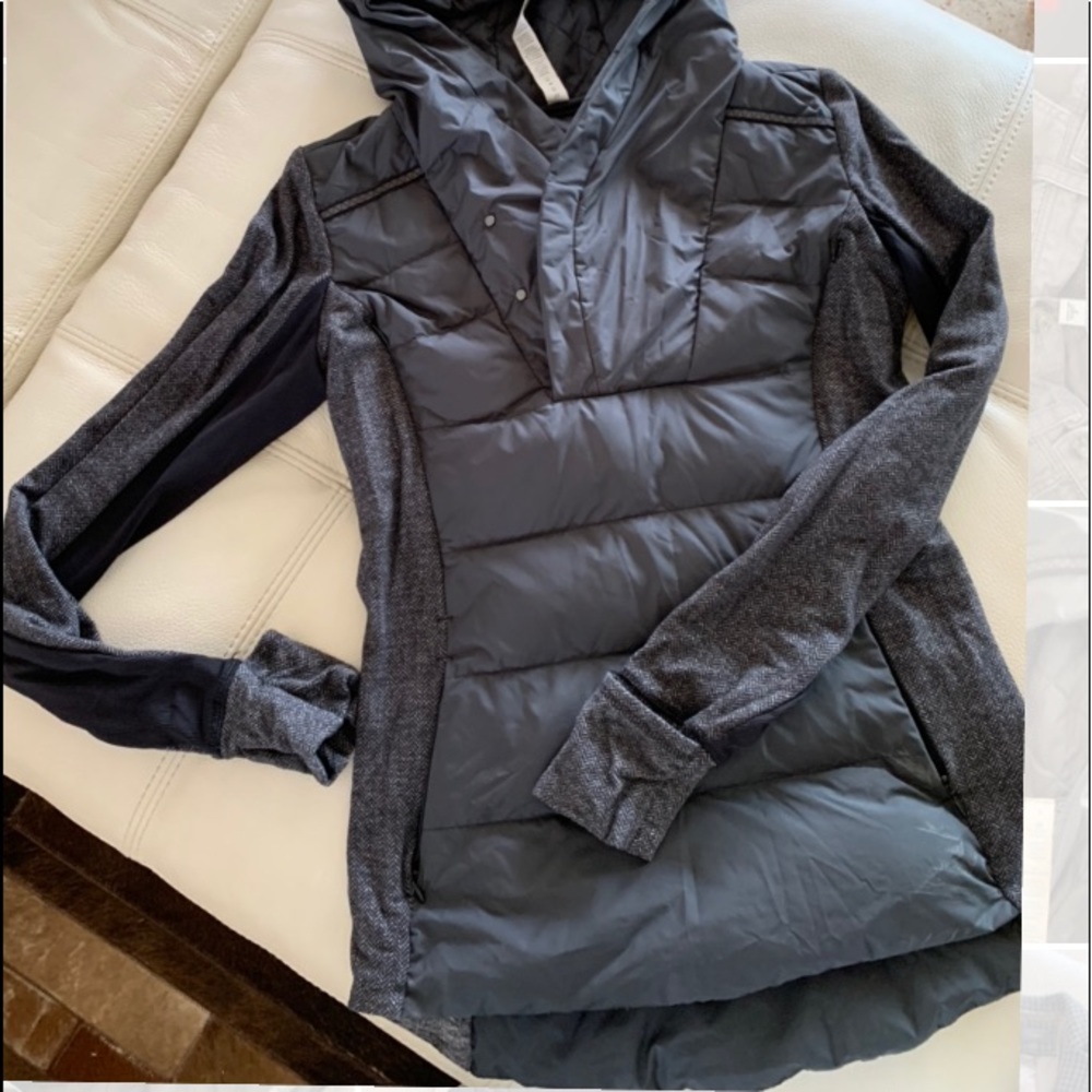 Lululemon quilt sweatshirt